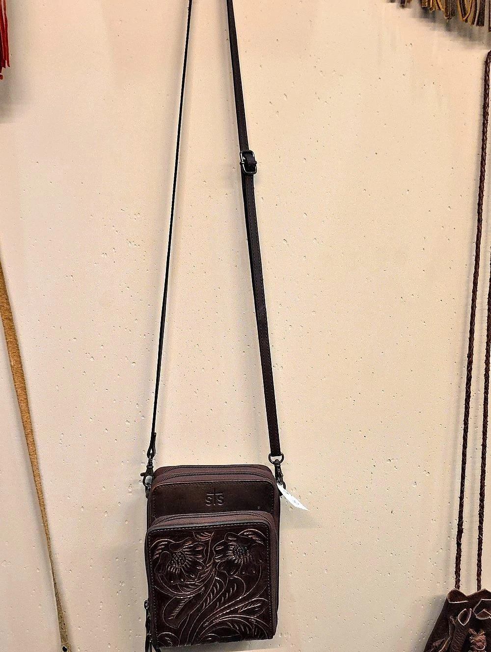 STS Ranchwear Baroness Auzlyn Crossbody Brown Bag
